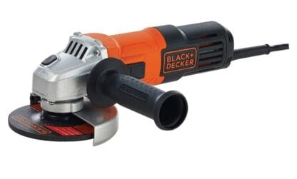 Black Decker Esmerilhadeira, Angular, Potente e Versátil, Ideal para Trabalhos de Corte e Desbaste, Modelo G650, 127V