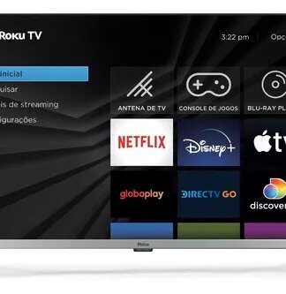 Smart Tv 32'' Ptv32g7pr2csblh Roku Led Philco Bivolt