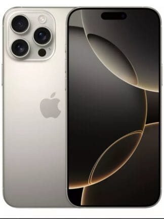 Apple iPhone 16 Pro Max (256 GB) - Titânio natural - Distribuidor Autorizado