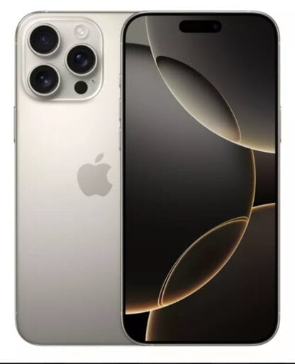 Apple iPhone 16 Pro Max (256 GB) - Titânio natural - Distribuidor Autorizado