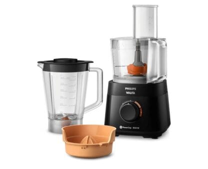 Multiprocessador PowerChop 600 Plus, Philips Walita, 4 em 1, Preto 600W, 110v - RI7300/93