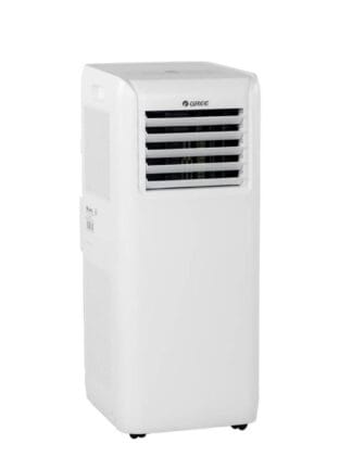 Ar Condicionado Portátil Aovia Gree 10000 BTUs R32 Frio 127V GPC10AP-A6NNA1A