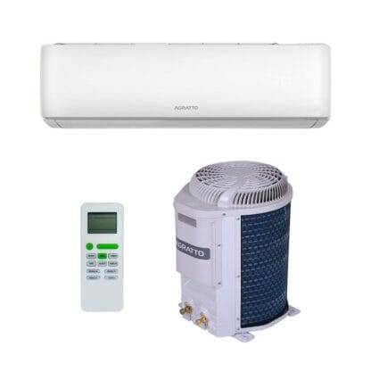 Ar Condicionado Split Hw On Off Agratto One Top 12000 BTUS Frio 220v Monofásico Acst 12fi R402