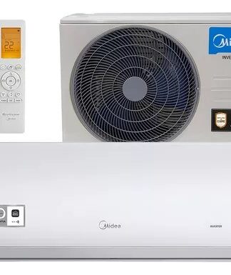Ar Condicionado Split Hi Wall Inverter Springer Midea Xtreme Save Connect 9000 BTU/h Frio 42AGVCI09M5 220V