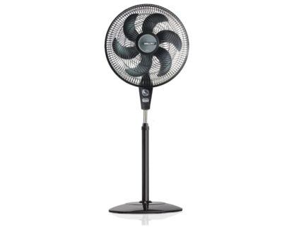 Ventilador Mallory Coluna Delfos TS+ Preto Grafite 40 cm 220V