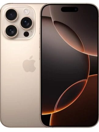 Apple iPhone 16 Pro (128 GB) – Titânio-deserto