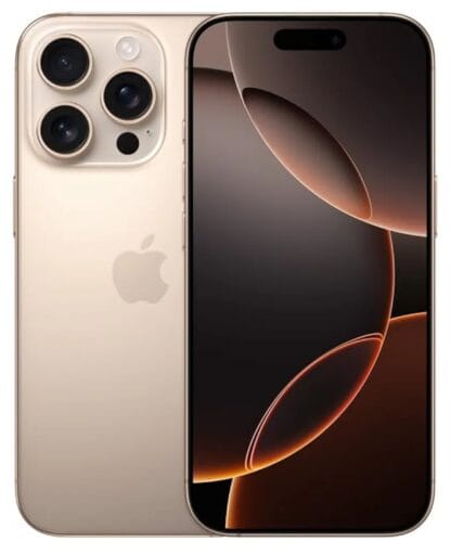 Apple iPhone 16 Pro (128 GB) – Titânio-deserto