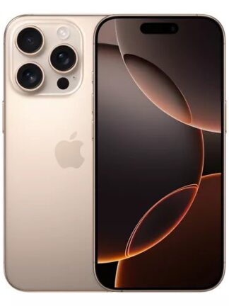 Apple iPhone 16 Pro (128 GB) - Titânio-deserto - Distribuidor Autorizado