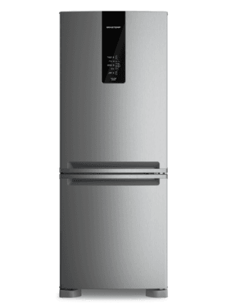 Geladeira Frost Free Brastemp Inverse 447 litros Inox - BRE57FK • 110v