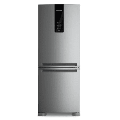 Geladeira Frost Free Brastemp Inverse 447 litros Inox - BRE57FK • 110v