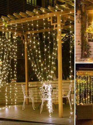 Cortina 300 Leds 3x3 Metros Festa Casamento
Eventos Natal Luz Amarelo