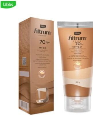 Filtrum Color Fps 70 Cor 5.0 50g