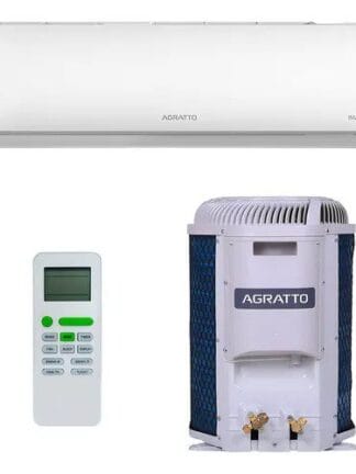 Ar Condicionado Split Hw Inverter Liv Top Agratto 9000 Btus Frio 220V