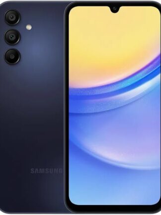 Celular Samsung Galaxy A15 5G 256GB, 8GB RAM, Tela Infinita de 6.5" Azul Escuro