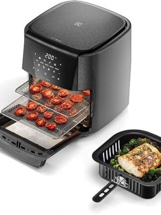 Fritadeira Elétrica sem oleo Forno Oven Airfryer 12L digital
