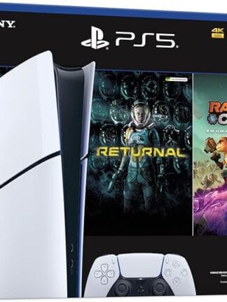 PlayStation®5 Slim Edição Digital com 2 Jogos