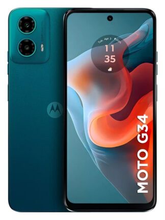 Smartphone Motorola Moto g34 5G - 256GB 16GB Ram Boost Al Camera 50MP
