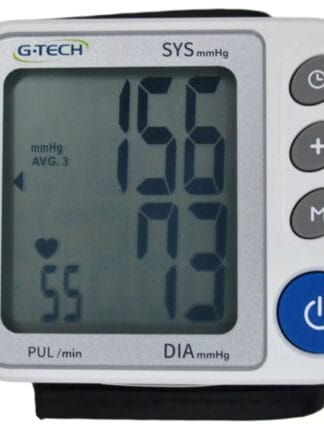 Medidor De Pressão Arterial Digital GP400 Branco G-Tech
