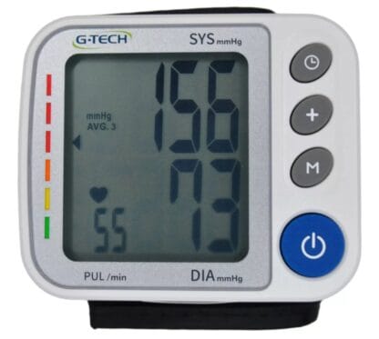 Medidor De Pressão Arterial Digital GP400 Branco G-Tech