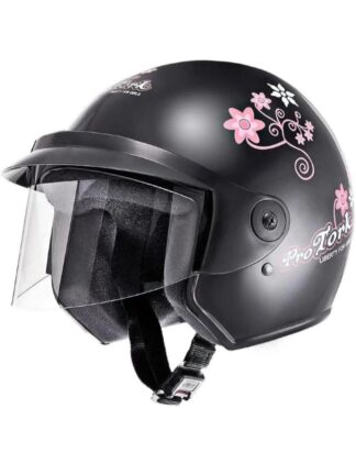 Capacete Moto Pt Three Girls 58