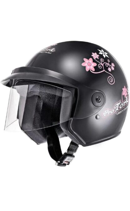 Capacete Moto Pt Three Girls 58