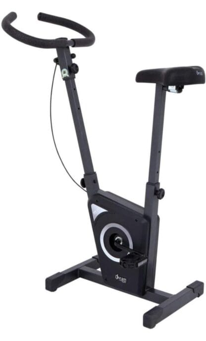Dream Fitness EX 450 - Bicicleta Ergométrica Vertical, Chumbo, Único