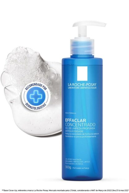 La Roche-posay Effaclar Gel Concentrado - Gel de
Limpeza Facial