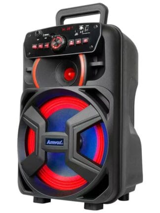 Caixa de Som Amplificada Amvox
ACA221 Gigante |l Bluetooth, Rádio
FM, USB