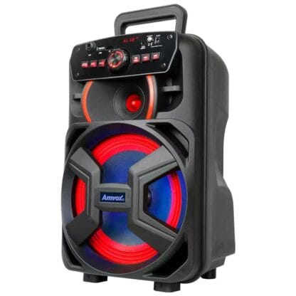 Caixa de Som Amplificada Amvox
ACA221 Gigante |l Bluetooth, Rádio
FM, USB