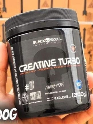 Creatine Turbo (300g), Limão