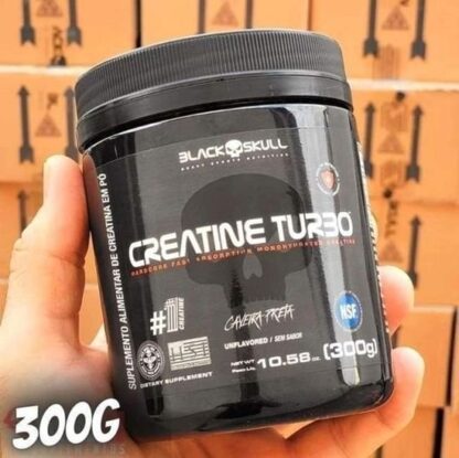 Creatine Turbo (300g), Limão