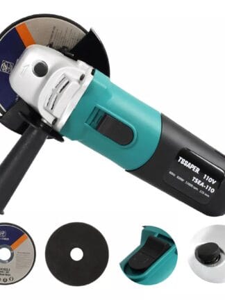 Esmerilhadeira Lixadeira Angular 820w 4.1/2 11000rpm Tssaper 110V