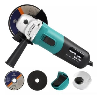 Esmerilhadeira Lixadeira Angular 820w 4.1/2 11000rpm Tssaper 110V