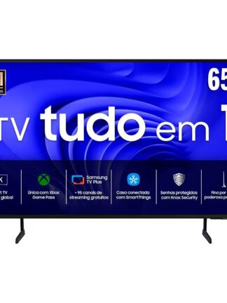 Smart TV 65” LED 4K Samsung 65DU7700 Crystal 4K