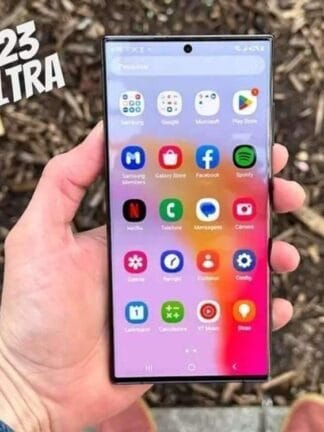 Smartphone Samsung Galaxy S23 Ultra 5G 256GB Tela 6.8'' 12GB RAM