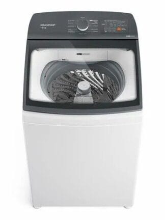 Máquina de Lavar Brastemp 14Kg Branca com Ciclo Tira Manchas Advanced e Smart Sensor - BWK14BB • 110V