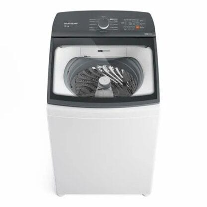 Máquina de Lavar Brastemp 14Kg Branca com Ciclo Tira Manchas Advanced e Smart Sensor - BWK14BB • 110V