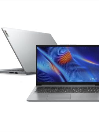 Notebook Lenovo IdeaPad 1i Intel Core i5-1235U 12GB 512GB SSD Linux 15.6"