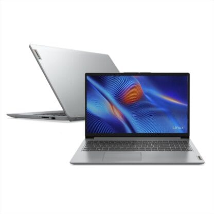 Notebook Lenovo IdeaPad 1i Intel Core i5-1235U 12GB 512GB SSD Linux 15.6"