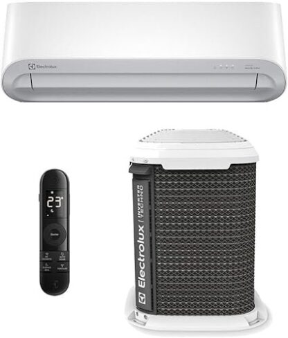 Ar-condicionado Split Inverter 9000 Btus Electrolux Color Adapt com Wi-fi Só Frio 220v