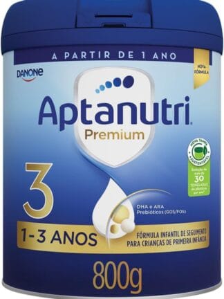Danone Nutricia - Aptanutri Premium 3, 1-3 anos, Fórmula de Seguimento, 800g