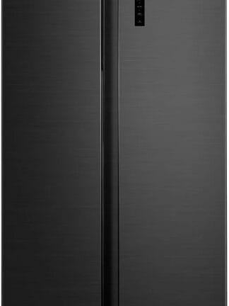 Geladeira Side by Side 511L Inverter Cor Preto Conectada Midea