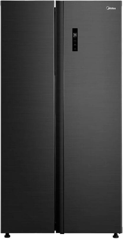Geladeira Side by Side 511L Inverter Cor Preto Conectada Midea