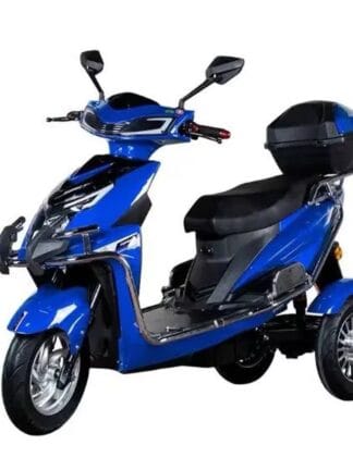 Triciclo Elétrico Adulto Motorizado 1000w Moto 2 Pessoas - Smartway
