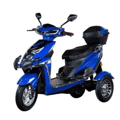 Triciclo Elétrico Adulto Motorizado 1000w Moto 2 Pessoas - Smartway