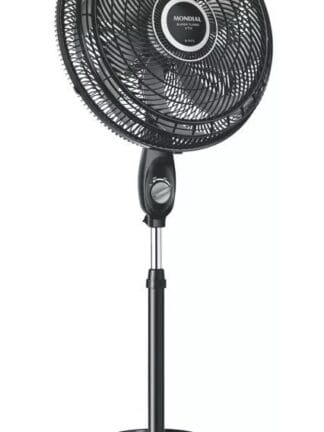 Ventilador De Coluna Turbo 50cm Preto