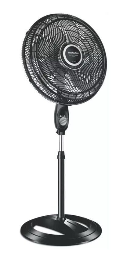 Ventilador De Coluna Turbo 50cm Preto