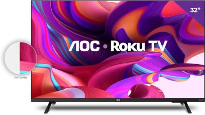 Smart TV LED 32" HD AOC