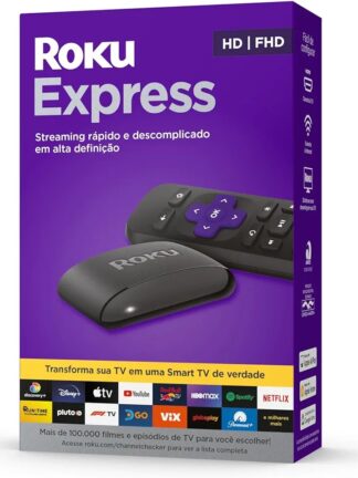 Roku Express | Dispositivo de streaming para TV HD/Full HD