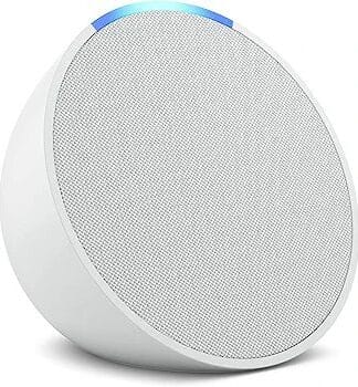 Echo Pop | Smart speaker compacto com som envolvente e Alexa